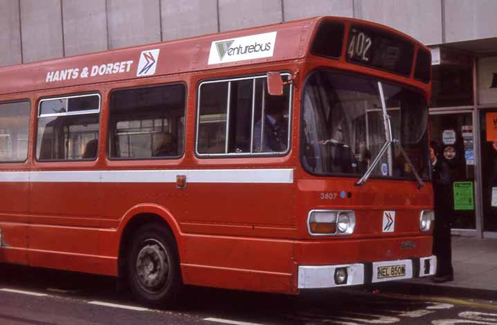 Hants & Dorset Leyland National 3607